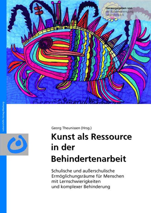 Kunst Als Ressource In Der Behindertenarbeit | Mabuse-Buchversand