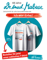 Mabuse T-Shirt 48 Jahre Dr. med. Mabuse – Größe XL