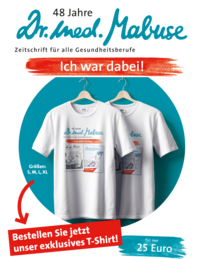 T-Shirt 48 Jahre Dr. med. Mabuse – Größe L